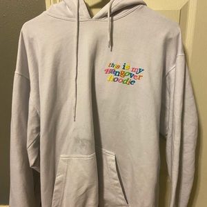 “This is My Hangover Hoodie”